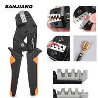 SN-2549/SN-01BM Crimping Pliers Crimp XH2.0mm/XH2.54mm/XH3.96mm Jst Dupont D-Sub Terminals Wire Crimper Tool JST Pin Clamp Tool