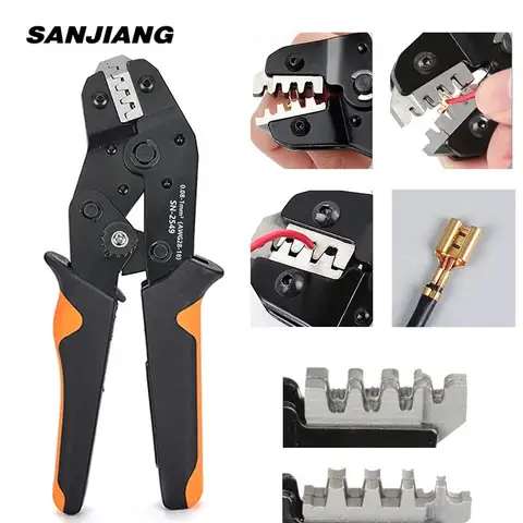 SN-2549/SN-01BM 압착 펜치 압착 XH2.0mm/XH2.54mm/XH3.96mm Jst Dupont D-Sub 터미널 와이어 크림퍼 도구 JST 핀 클램프 도구