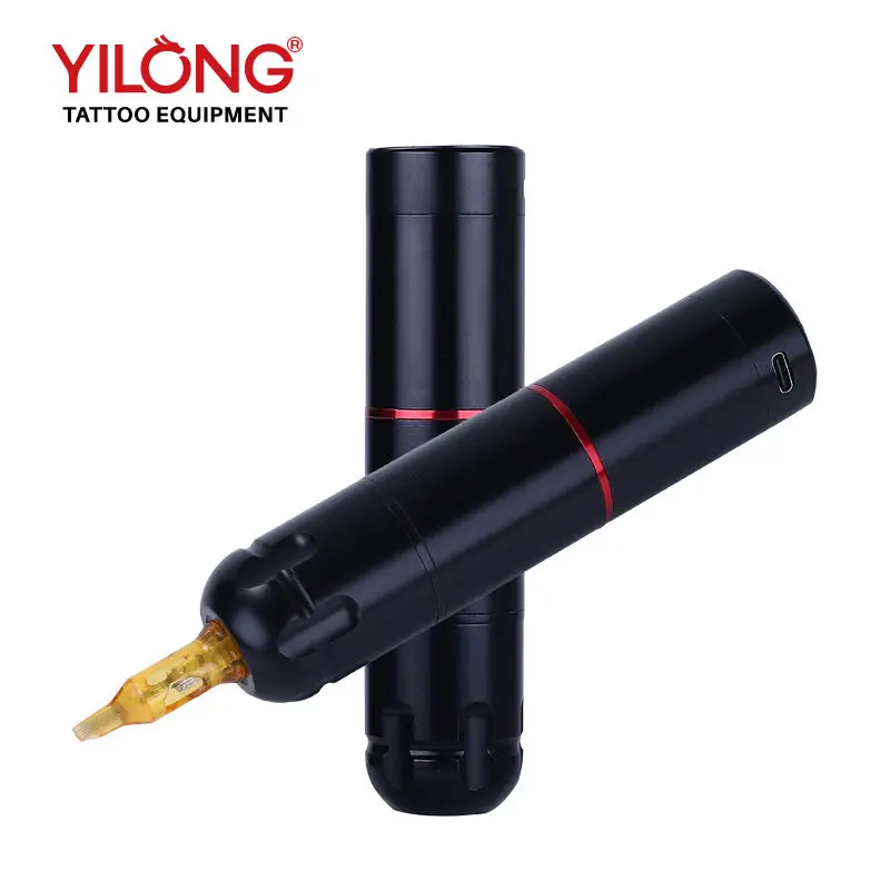 OFEYLE Rotary Machinefor Tattooing Eyebrows and Hair Professional High-Quality Pen Type Tattoo Machine for Body Art