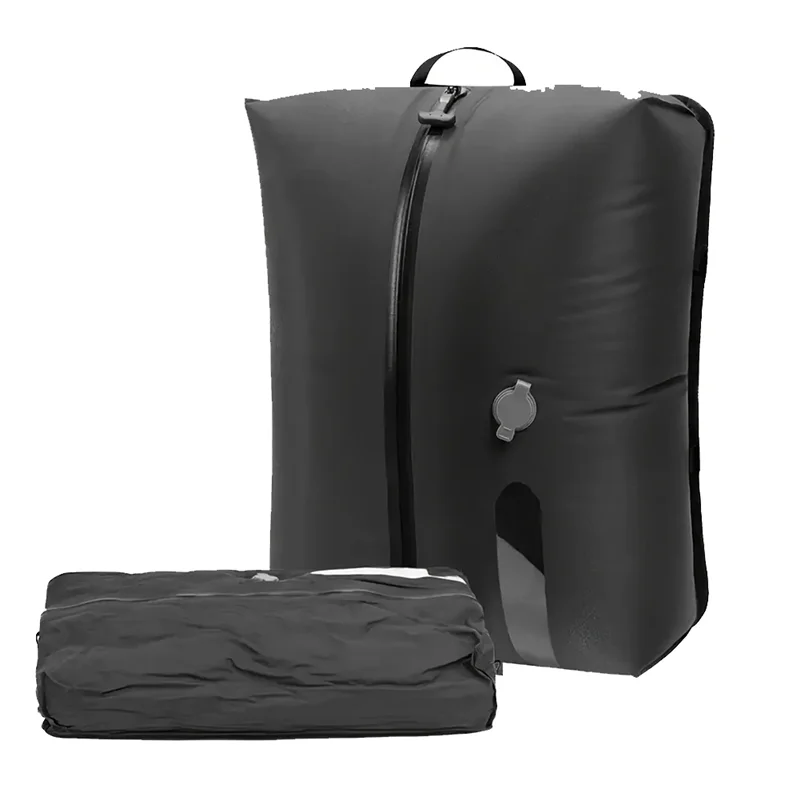 Hot Sale-2 Pcs Vacuum Bags For Travel Reusable Compression Bags For Carry On Suitcases And Backpack
