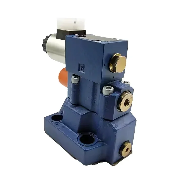 

Rexroth DBW20B2 DBW20B1 DBW20A2 DBW20A1 DBW20B2-5X/3156EG24N9K4 Series Hydraulic pilot Operated Relief Valve
