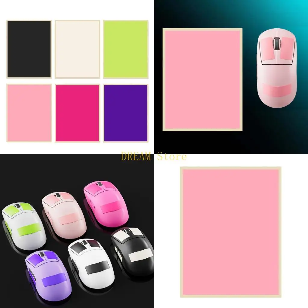 Thin Grip Tape Sheet for Mouse Use in Gaming and Work Hours Daily Best Sale