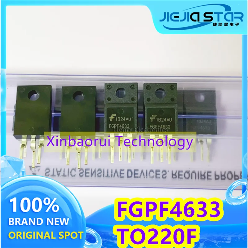 (5/20pieces) FGPF4633RDTU FGPF4633 Field Effect IGBT Tube 70A 330V New Original Electronics