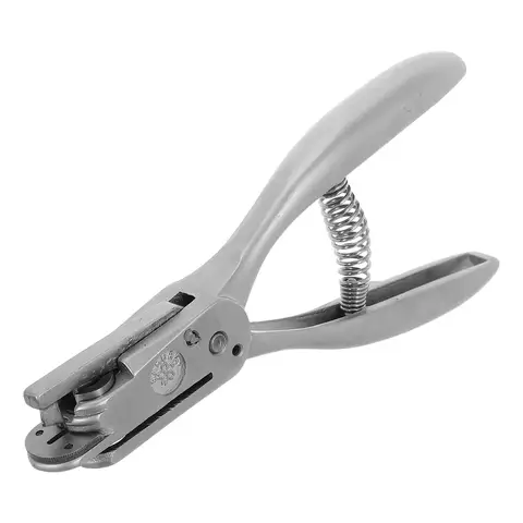 Pattern Notcher Tool Sewing Punch Marker for Garment Template Manual Hole Punch Pliers Fabric Pattern Crafting 13.5mm Round Hole