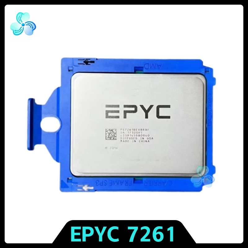 

НОВЫЙ процессор EPYC 7261, 2.5ГГц, 8 ядер, 16 потоков, 32МБ, 155Вт, LGA-4094, официально разблокированный серверный процессор, сокет SP3, EPYC7261 Naples