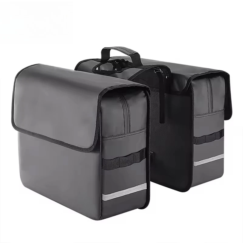 

New large-capacity waterproof bicycle rear luggage rack bag mountain road travel bag