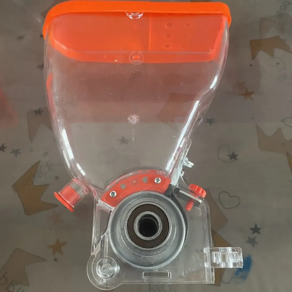 Vegetable Wheat Planter Spare Part Accessories Manual Peanut Millet Planter Replacing Plastic Seed Box Agricultural Machinery