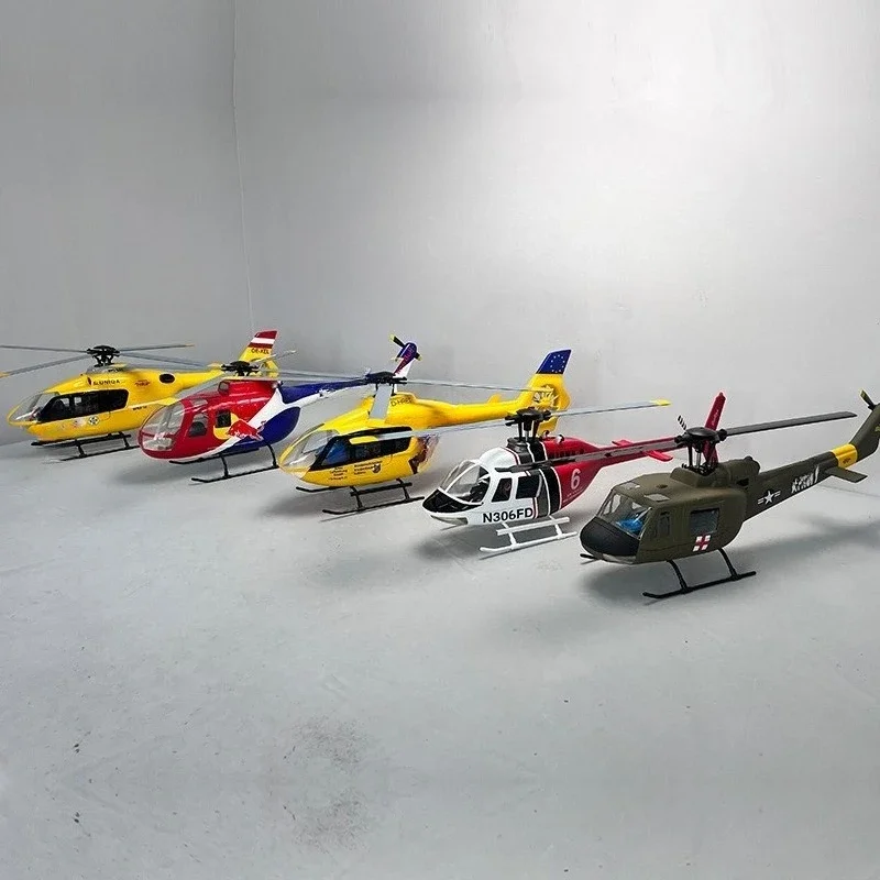 450L-class photo-real helicopter/E/BO105 GPS positioning 6-channel simulation aircraft model