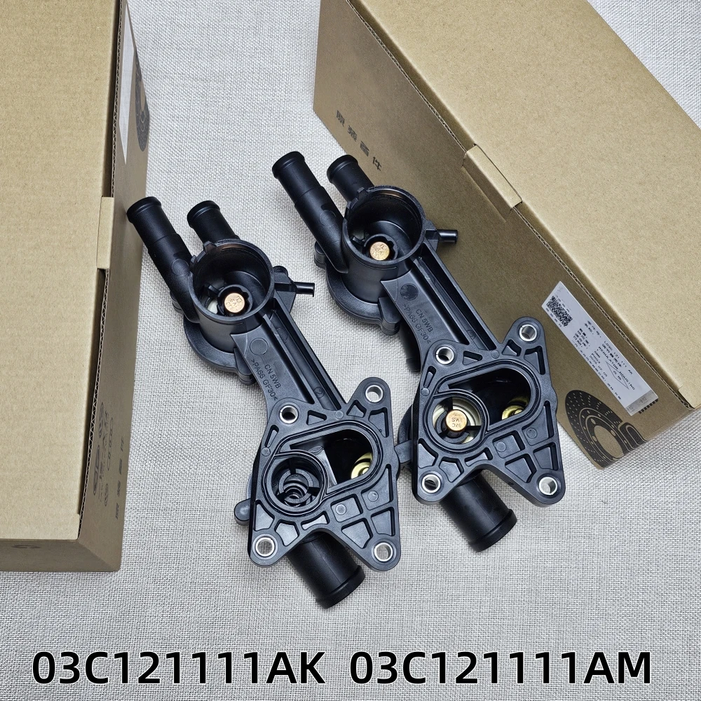 

Engine Coolant Thermostat 03C121111AM 03C121111AK For EA111 1.4T 1.6 AUDI A1,A3,VW EOS,Golf,Jetta,Passat,SciroccoTiguan