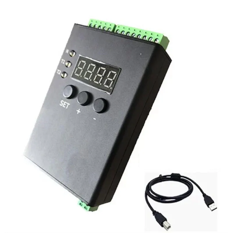 4-Channel PWM Dimmer, Strobe & Constant Mode, 24V DC, RS232 Control, 120W Total Out - Machine Vision LED Light Source Controller