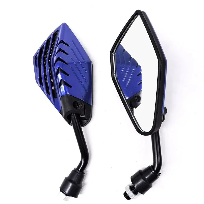 

yj22 Motorcycle modified rearview mirror personalized iron, electric vehicle reflector universal