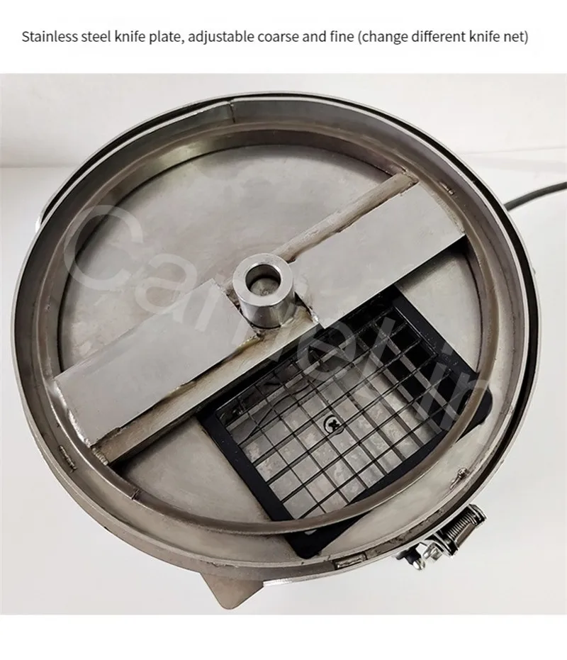 Commercial Vegetable Dicer Machine Electric Potato Carrot Taro Dicing Multi-function Automatic Radish Cube Cutter