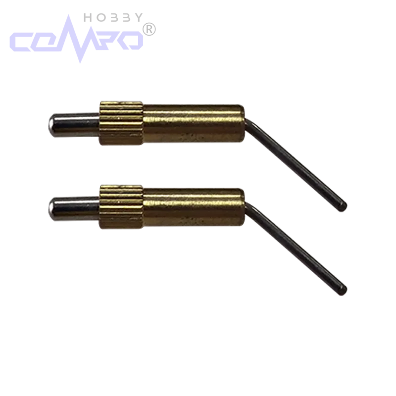 2 Pcs Metal Canopy Locks Spring-Loaded Latch 90 °/120 ° For RC Airplanes Parts Electric Planes Foam Model Accessories