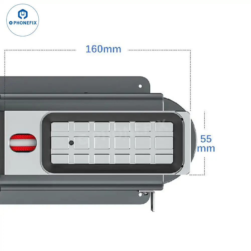 Imagem -06 - Separador de Aquecimento de Tela Lcd Display Lcd de Telefone Móvel Máquina de Aquecimento Rotativo Separado Oca Polarizador Removedor de Cola Tbk-988x