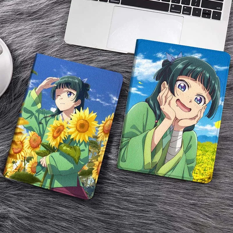 

Anime Apothecary Diaries Hot Tablet Case For Samsung Tab Galaxy S6 S11 A A7 A8 A9 A11 10.1 10.4 10.5 Plus Lite Gift