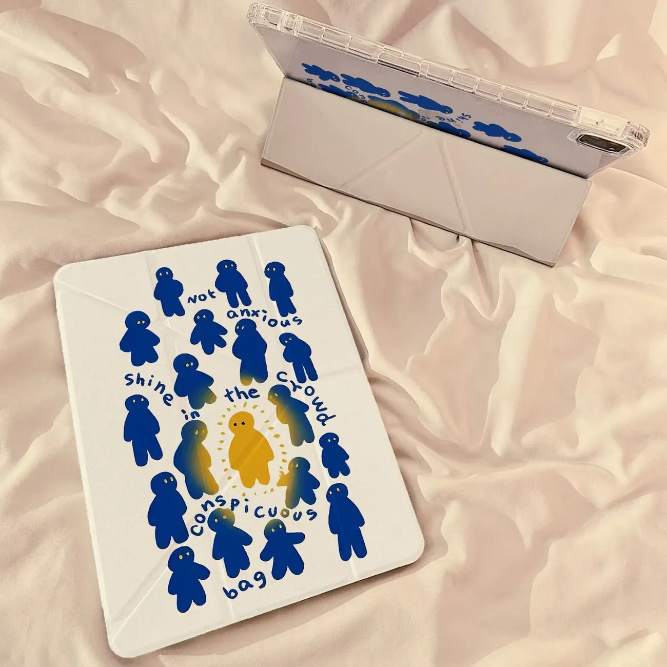 

Вдохновляющий и познавательный чехол для iPad 11 A16 Air Pro 11 Mini 7 6 10 9 8 (10.2”) 3+Y Fold Cover с отсеком для стилуса