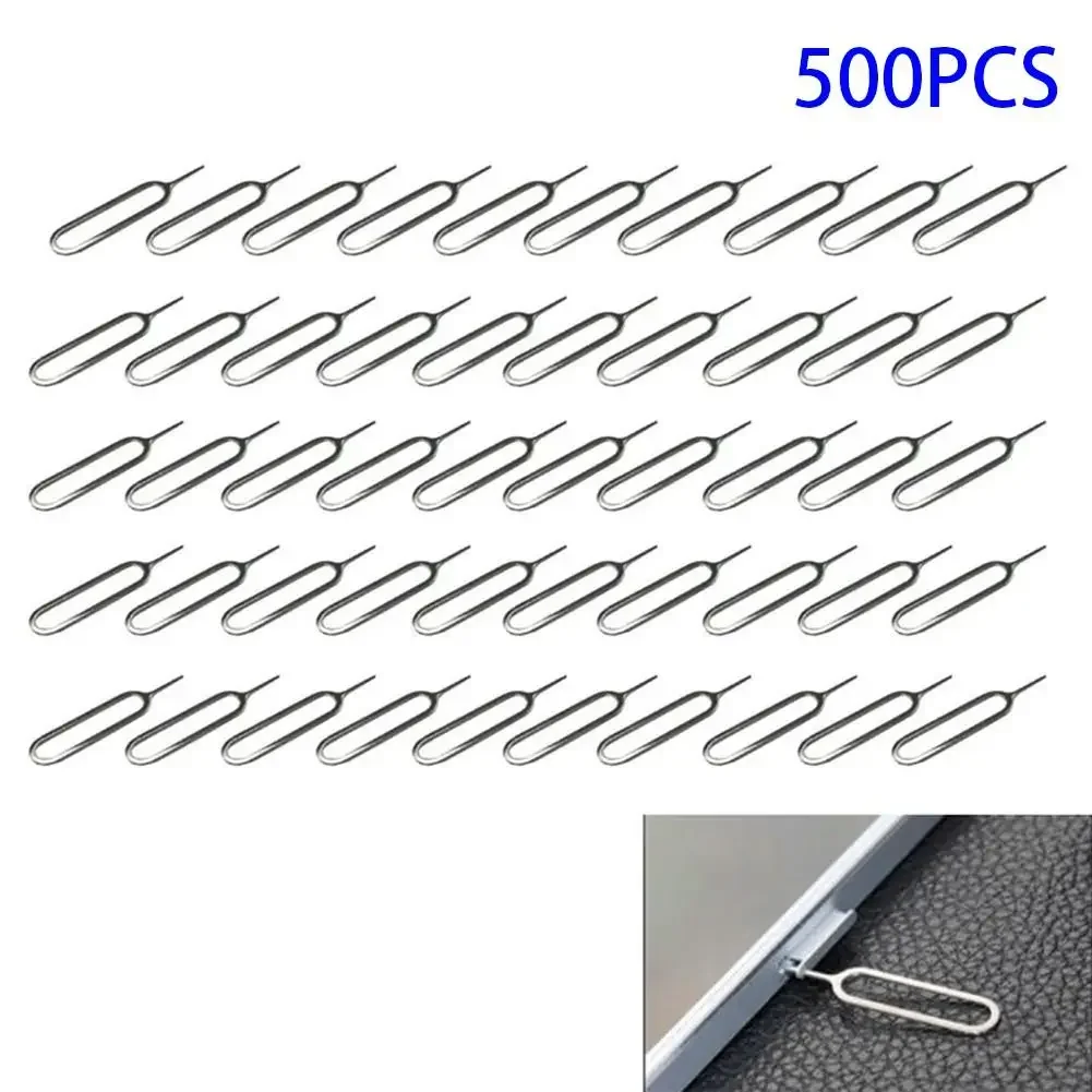 For Travel Use SIM Ejector Tool Ejector Needle Accessories For Smartphones Mobile Tools Suitable For Frequent Use