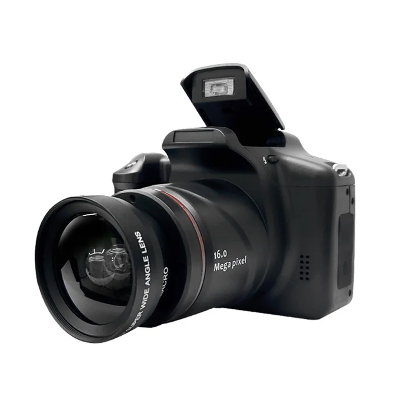 A65I! Professional Photography Camera SLR Digital Camcorder Portable Handheld 16X Digital Zoom 16MP HD Output Selfie Camera