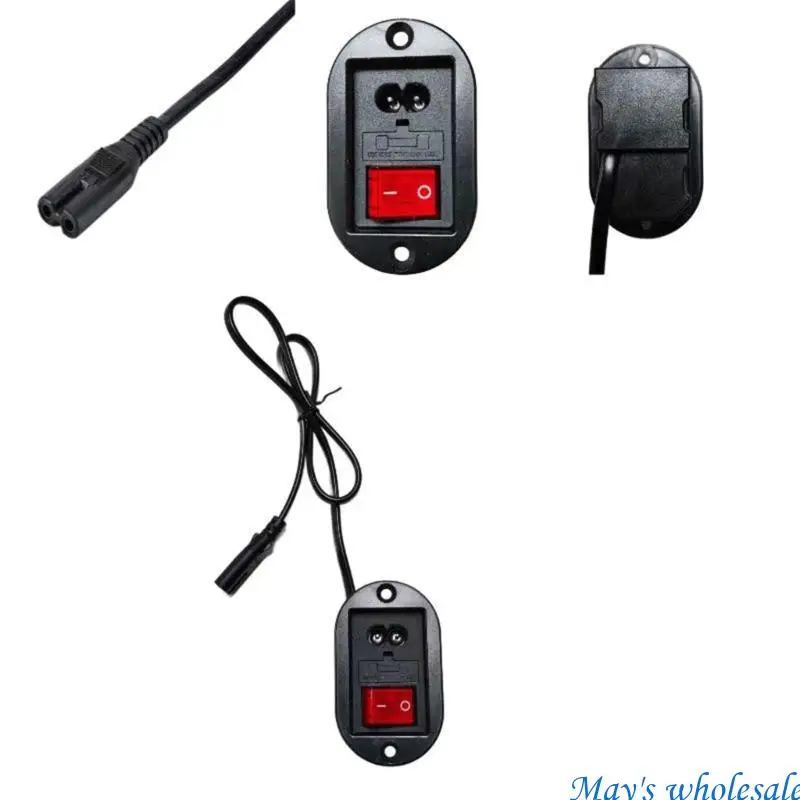 Motor Control Switches High Temperatures Resistant Easy Setups 16A Capacity ABS 448A