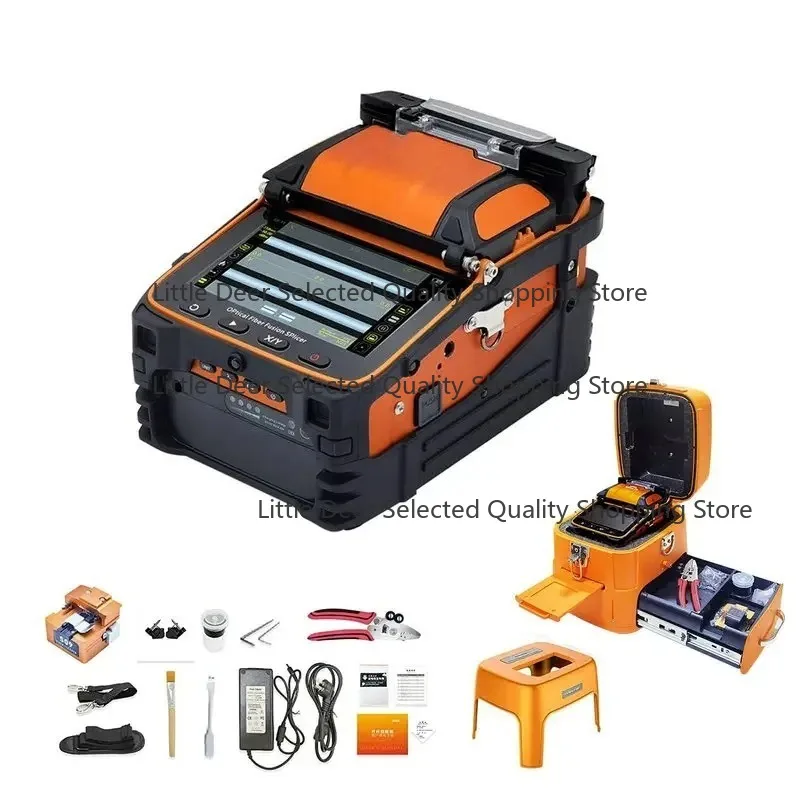 

Аппарат для сварки оптоволокна AI-9: автоматический шестимоторный сварочный аппарат для основной линии оптоволоконного кабеля (фьюзер)