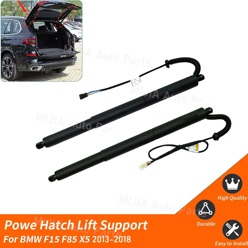 

For 2014-2018 F15 F85 BMW X5 Electric Tailgate Lift Struts Electric Tailgate Gas Spring Support Struts 51247294469 51247294470