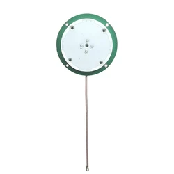 GNSS GPS Antenna Beidou Glonass Galileo Ceramic RTK Internal Antenna With IPEX SMA Male RG178 12CM For Drone Position