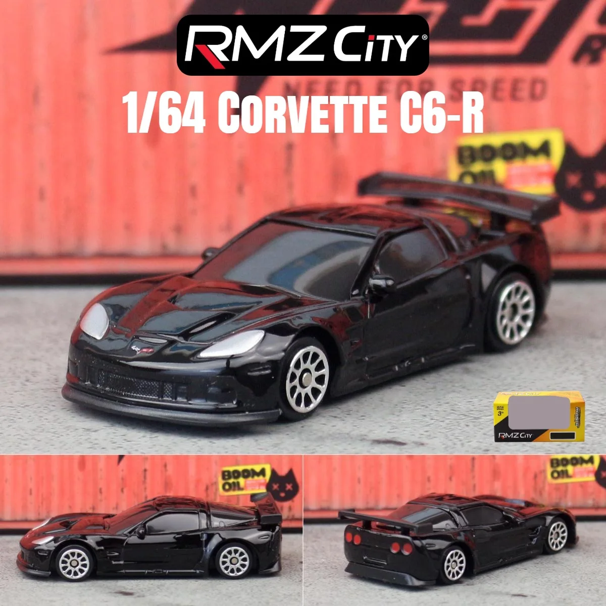 1/64 RMZ CiTY ダイキャストおもちゃの車モデルミニチュア 3 インチ