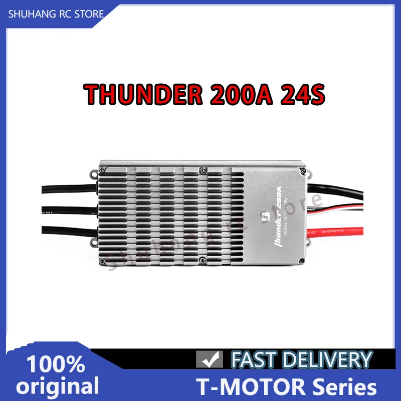 

Big Discount T-Motor Series THUNDER 200A 24S High Power and Efficiency for Quadcopter UAV RC Drone Control the Magnetic Field