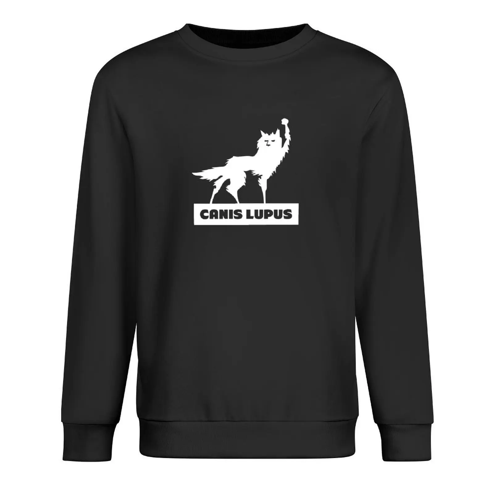 بلوفر رائع للسيد فوكس - وولف - Canis Lupus ملابس كورية للرجال ملابس عصرية للرجال على الطراز الياباني للخريف