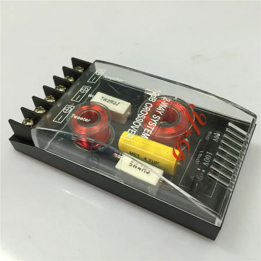 STARPAD The New Car Two Cars Two-way Medium High-grade Subwoofer Crossover Frequency Divider Free Shipping