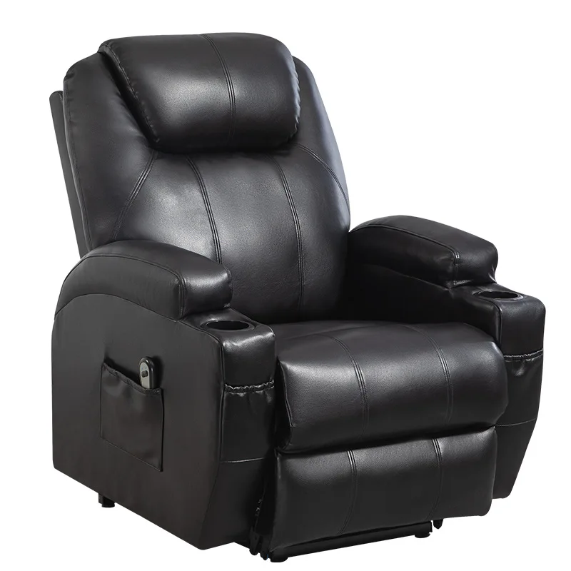 Multifunctional sofa cabin Home recliner Sleeping lazy sofa Nail art single sofa