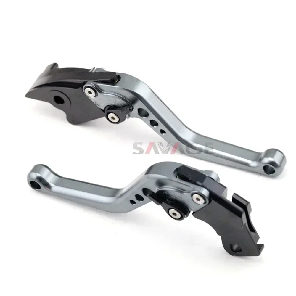 Short Brake Clutch Levers For KAWASAKI Z750 Z750S ER6N ER6F ZRX400 ZXR400 ZZR 400/600 ZR750 ZEPHYR GPZ500S W800 Motorcycle