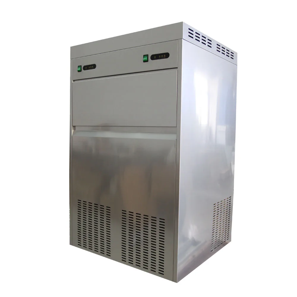 

commercial mini portable lab snow flake ice maker 3 ton 300kg machine for fishing industry