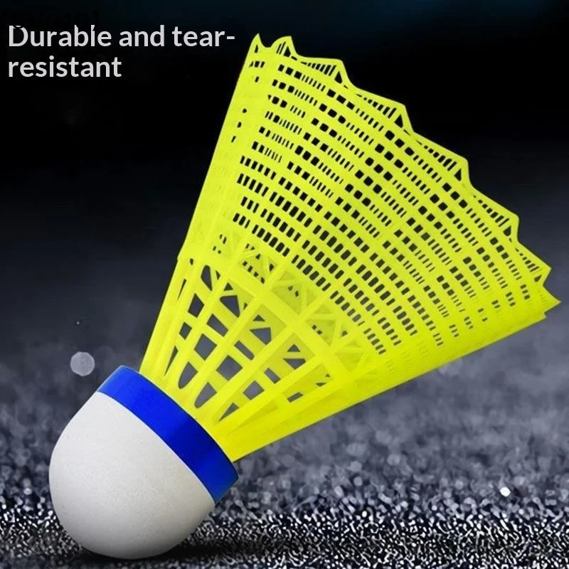 3/6/12 unidades de volantes de - Badminton Shuttlecock reseña y precio