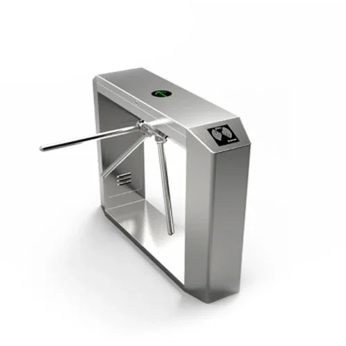 

Cheap Price 304 Stainless Steel Intelligent Bridge Tripod Turnstile Gates with Biometric Scenic School Construction Site