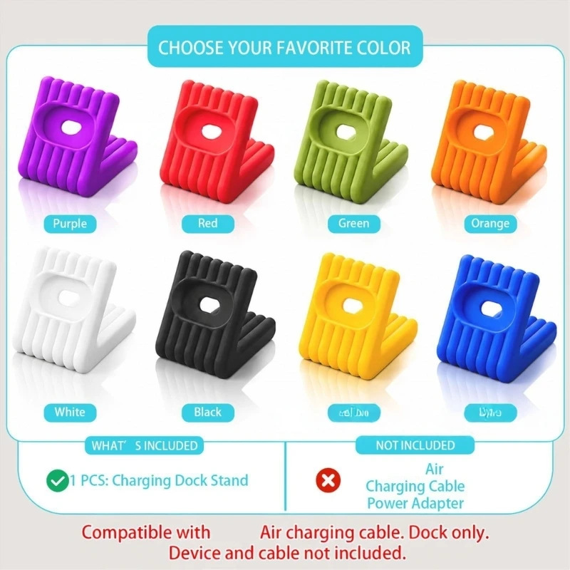 Watch Holder Stand for Smartwatch Desk and Bedside Daily Display