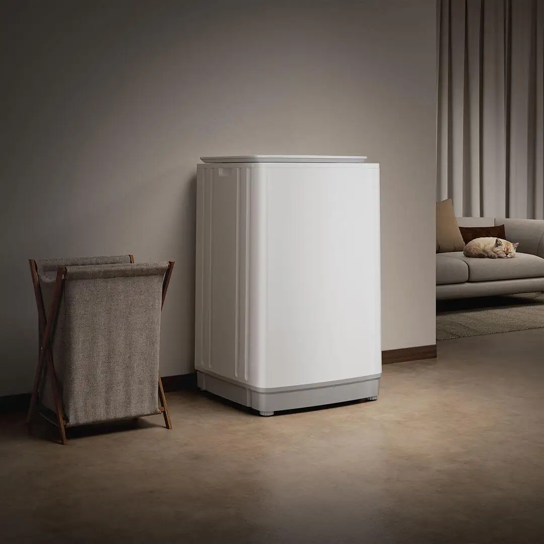 STLFOLavatrice originale mini lavatrice da 10 kg bianca XQB100MJ104