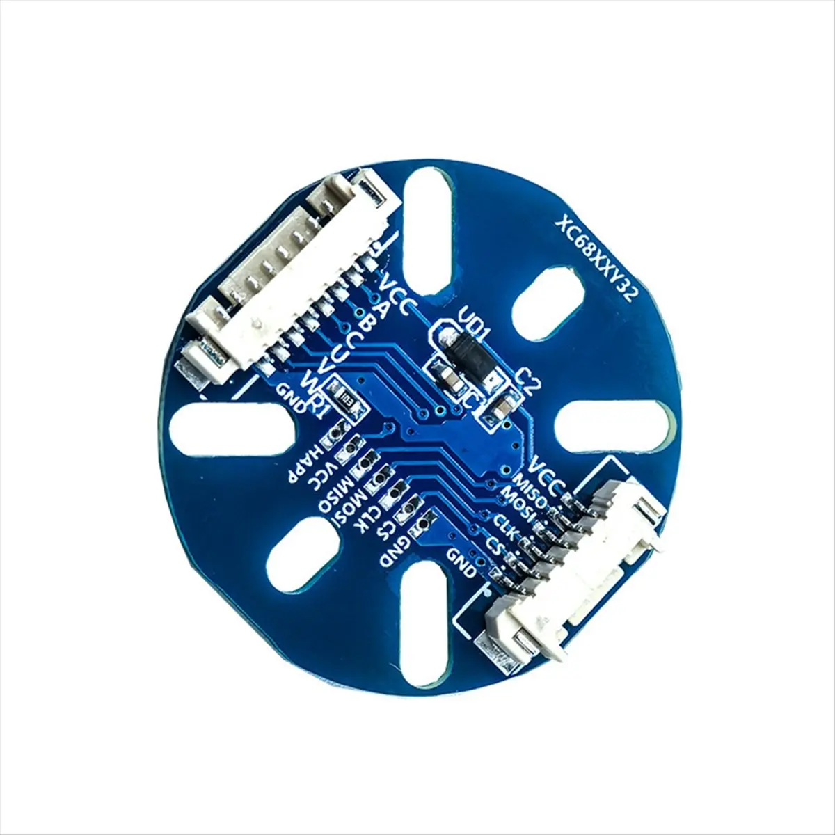 A86G NEW MT6826S Magnetic Encoder 15bit High 4-Wire SPI AB4096 Pulse SPI ABZ Mode for Stepper Brushless Motor