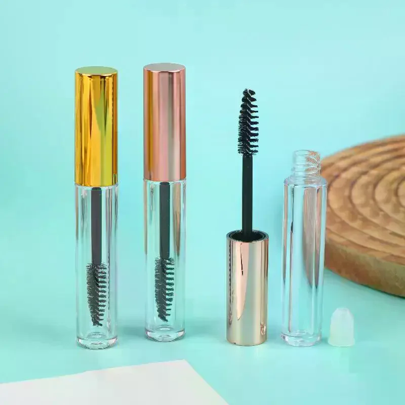 Butelka na tusz do rzęs 3ml, pusta tubka na płyn do wzrostu rzęs, pojemnik na krem do rzęs z aplikatorem, wielokrotnego użytku, opakowanie do makijażu