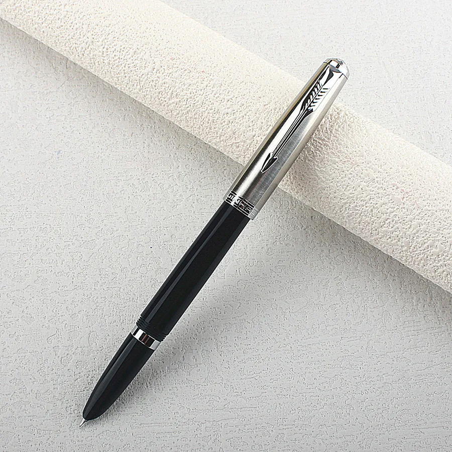 

Jinhao 86 Fountain Pen Set (Black, Wine Red and Green Resin) Extra Fine Nib with Refillable Ink Converter