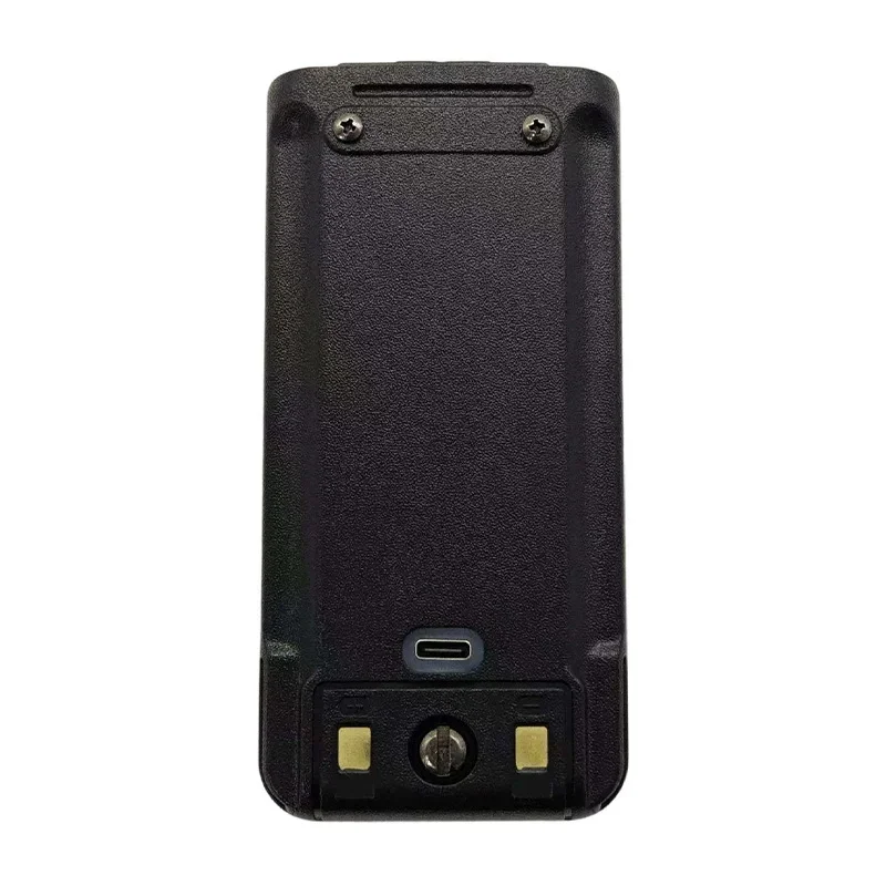 แบตเตอรี่ลิเธียมไอออนความจุสูงสำหรับวิทยุสื่อสาร BAOFENG UV-16M รองรับการชาร์จแบบ Type-C รุ่น UV-16M V2 แบตเตอรี่สำรองสำหรับวิทยุสื่อสารสองทาง