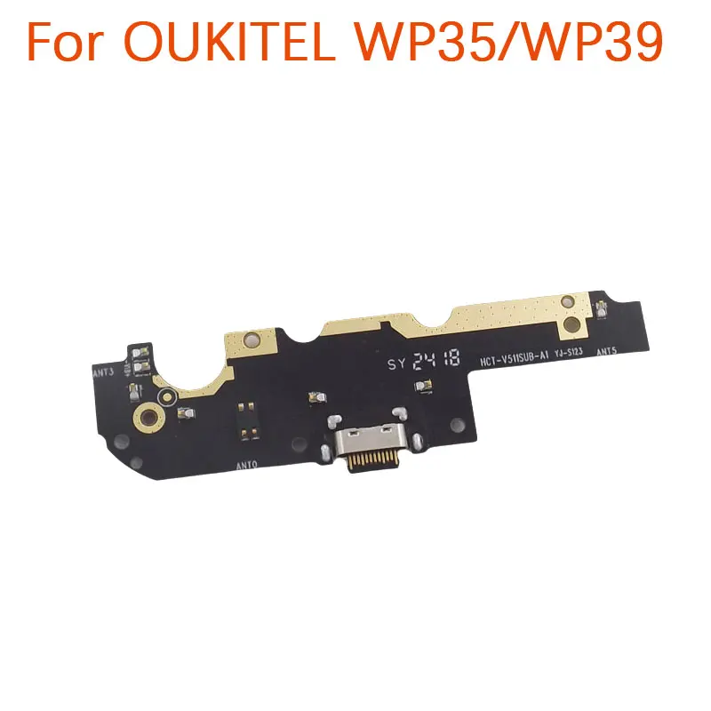 Immagine 3: Nuovo Originale OUKITEL WP35 WP39 Scheda USB Base di Ricarica Porta di Ricarica Accessori Per OUKITLE WP35 Smart Phone
