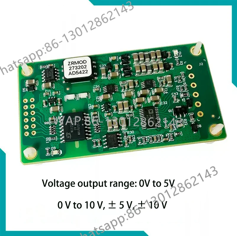 

2025 high quality AD5422 16 Bit High Performance Current/Voltage Source Module 5V 10V/4-20mA/0-24mA