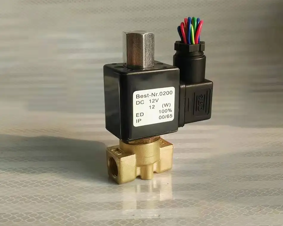 Solenoid valve Best-Nr.0200 air compressor solenoid valve loading solenoid valve AC220V two-position three-way solenoid valve