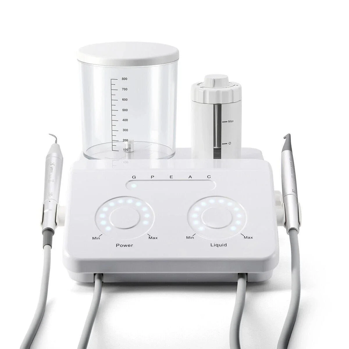 

Dental Ultrasonic Scaler 2 IN 1+Air Polisher LED Perio Ultrasonic Handpiece Periodontal Therapy System