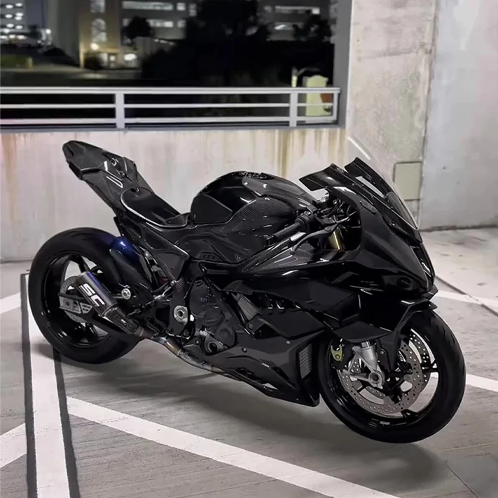 A58X-Windshield Wing Fairing Spoiler Winglet For BMW S1000RR S1000 RR 2015-2018 Motorcycle
