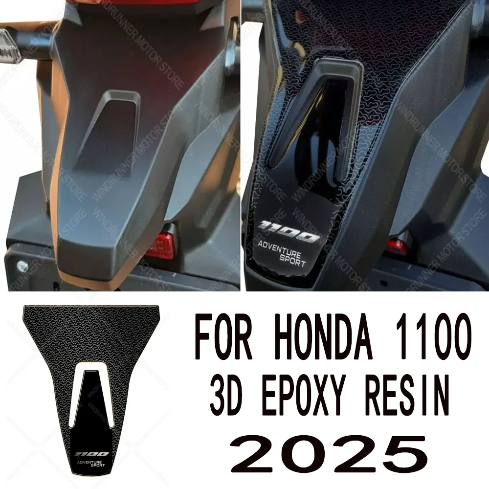 

Motorcycle Accessories Motorcycle Tail Sticker Protector For 1100 AFRICA TWIN ADV SPORT 2021 3D Epoxy Resin Sticker