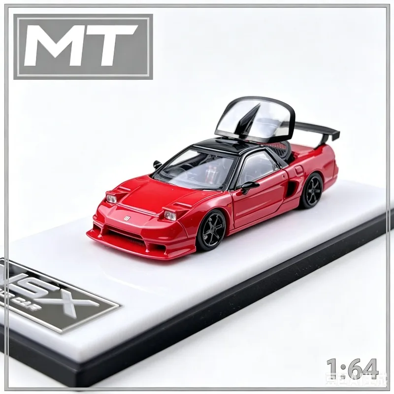 

MT 1:64 Honda NSX 1st generation NA1 Race Car, die cast alloy car model, male gift, adult collectible ornament,holiday gift.