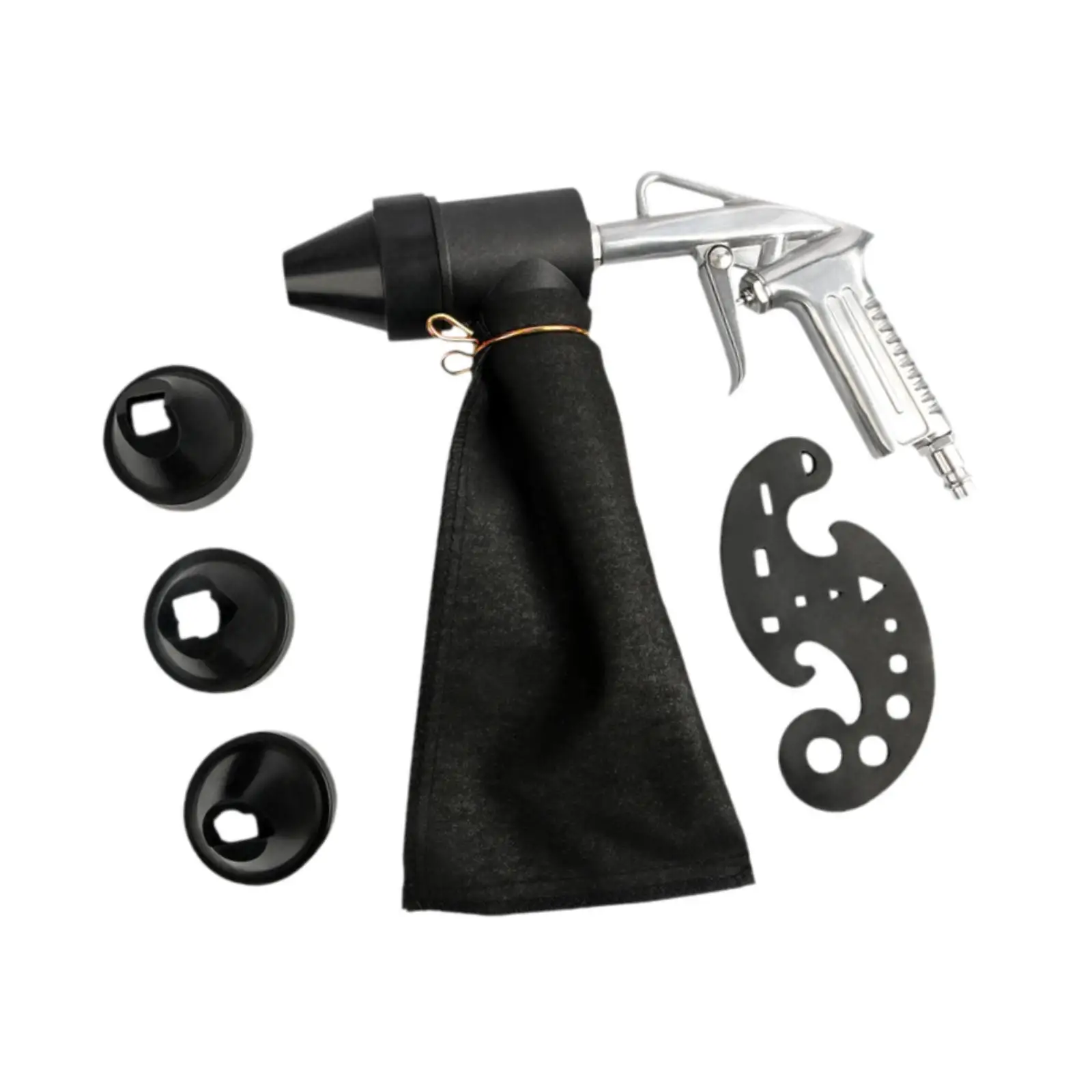 Pneumatic Sand Blasting Practical Comfortable Grip Air Blasting Sand