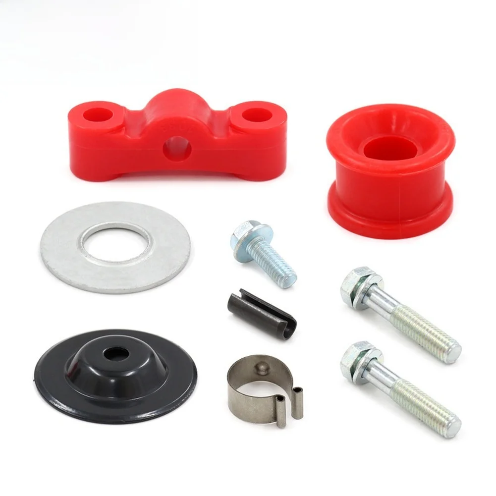 Shift Linkage Bushing Hardware Kit with Pin Clip Spring Fit for Honda Civic B Series Models For 88 91 to 96 00